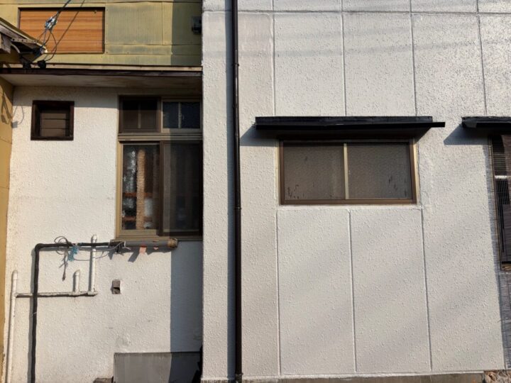 下高井郡S様　外壁塗装工事