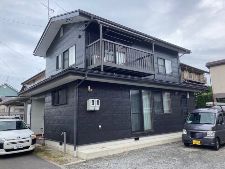 中野市Y様 外壁・屋根塗装工事