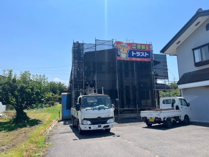 足場設置