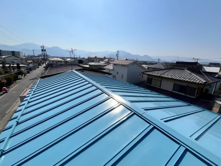 長野市I様　屋根塗装工事