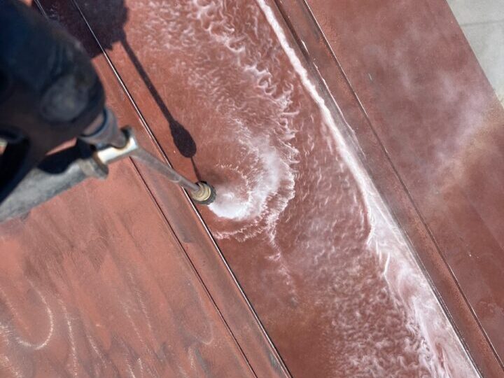 高圧洗浄