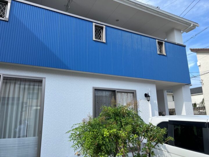 長野市K様　屋根・外壁塗装工事
