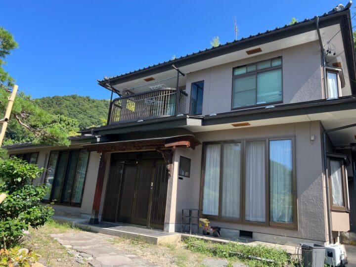 長野市F様　外壁・屋根塗装工事