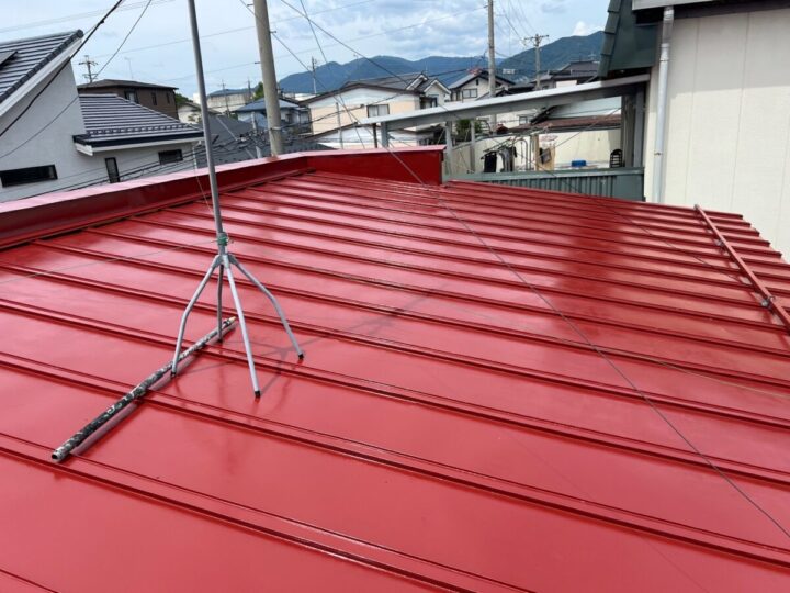 長野市O様 屋根塗装工事