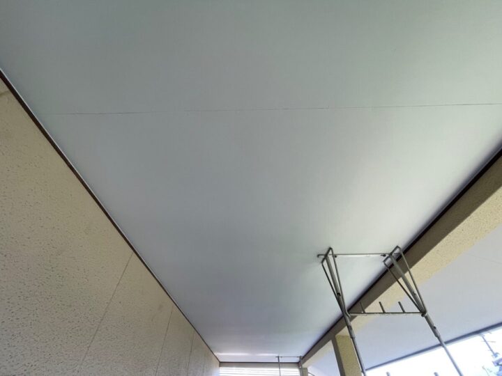 長野市K様 軒天井 付帯部塗装工事