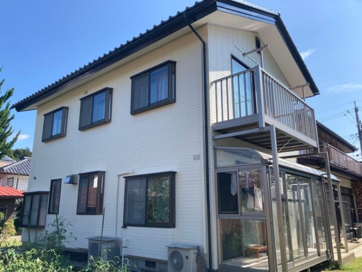 小布施町Y様　外壁塗装工事