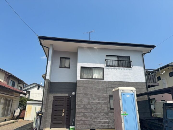 長野市K様　外壁・屋根塗装工事
