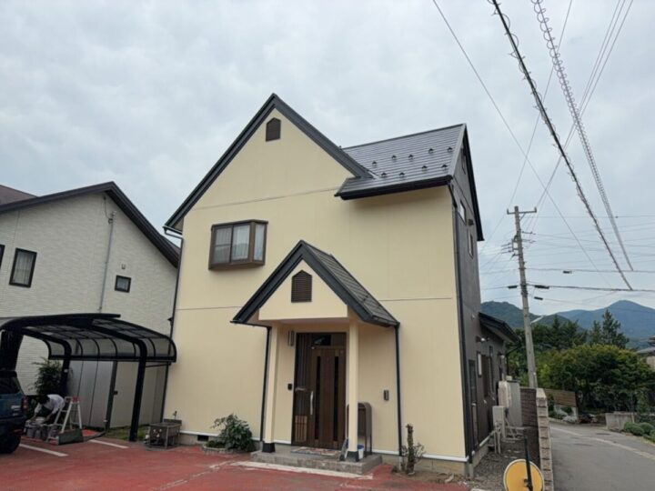 坂城町T様邸　屋根・外壁塗装工事