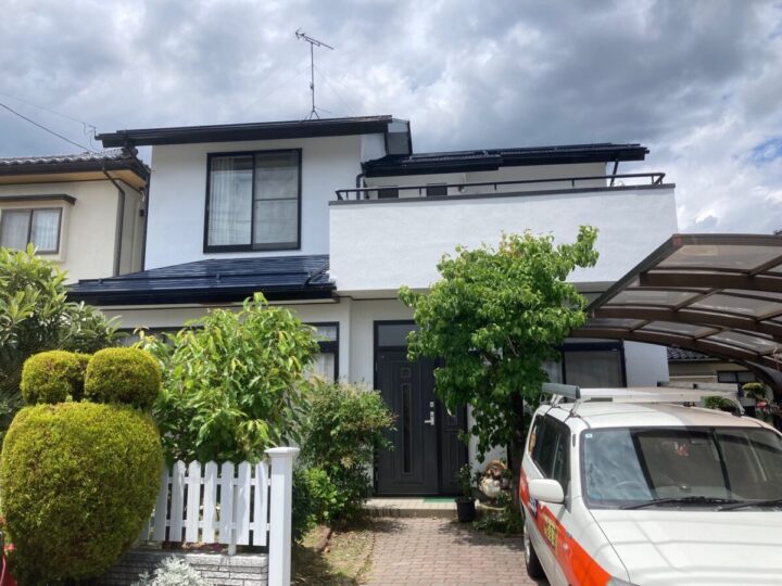 長野市N様 外壁・屋根塗装工事