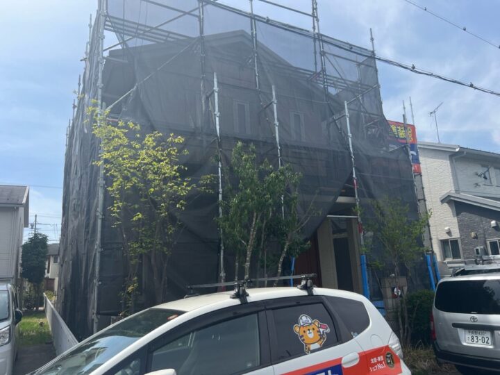 足場設置