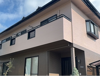 長野市Y様　外壁塗装工事
