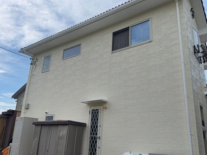 佐久市I様　外壁塗装工事