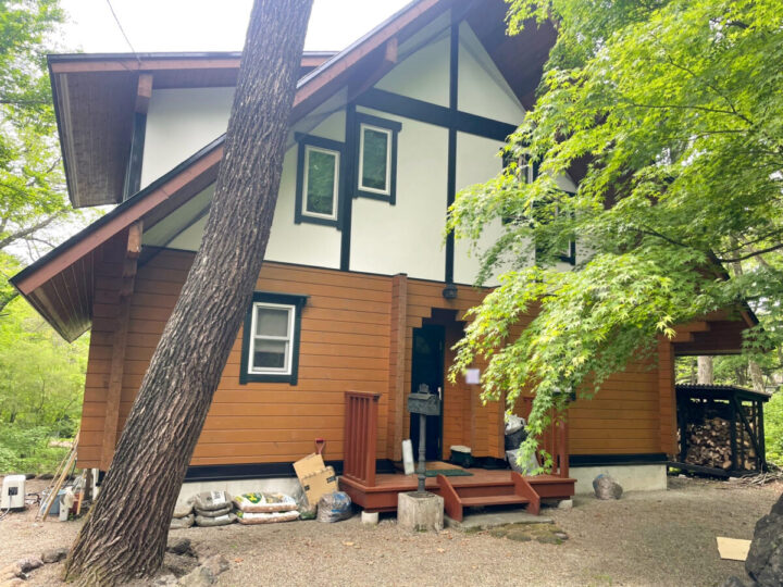 軽井沢町 O様 外壁・屋根塗装工事