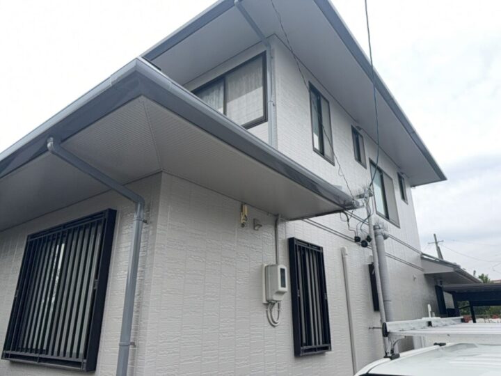 御代田町S様　屋根・外壁塗装工事
