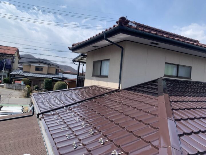 須坂市T様 屋根塗装工事