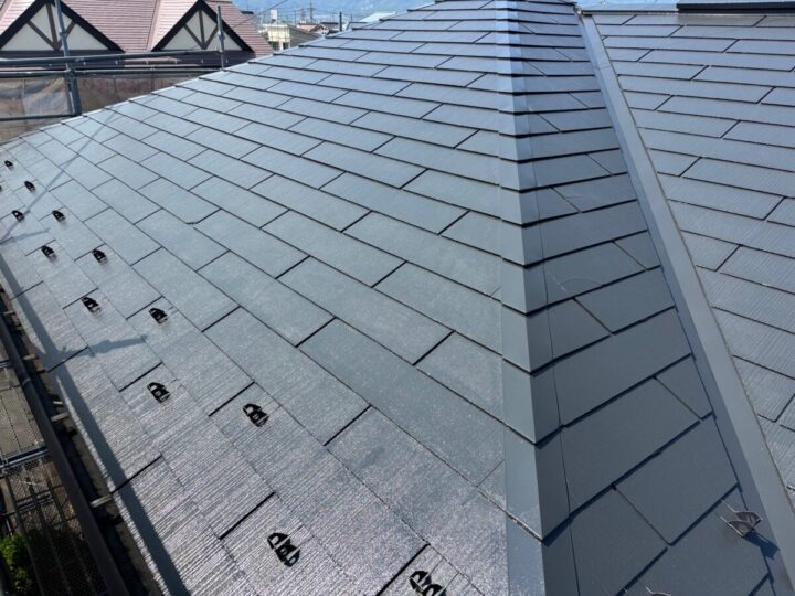 長野市K様　屋根塗装工事