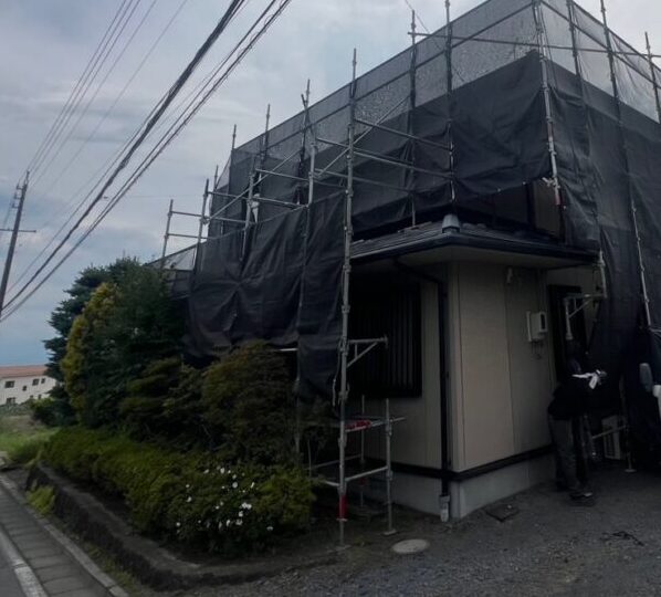 足場設置