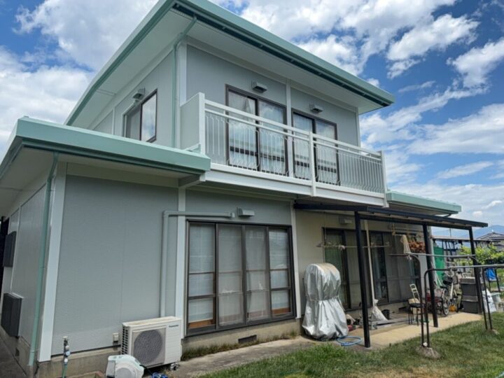 長野市K様　外壁・屋根塗装工事