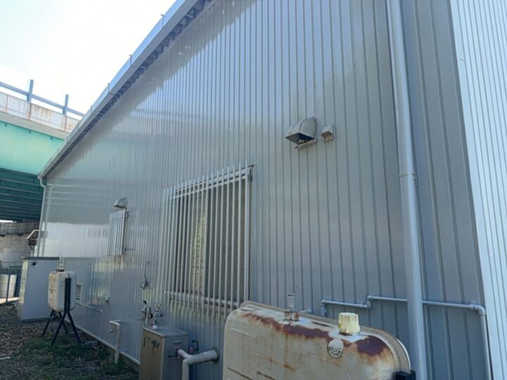 東御市T様貸テナント　屋根・一部外壁塗装工事