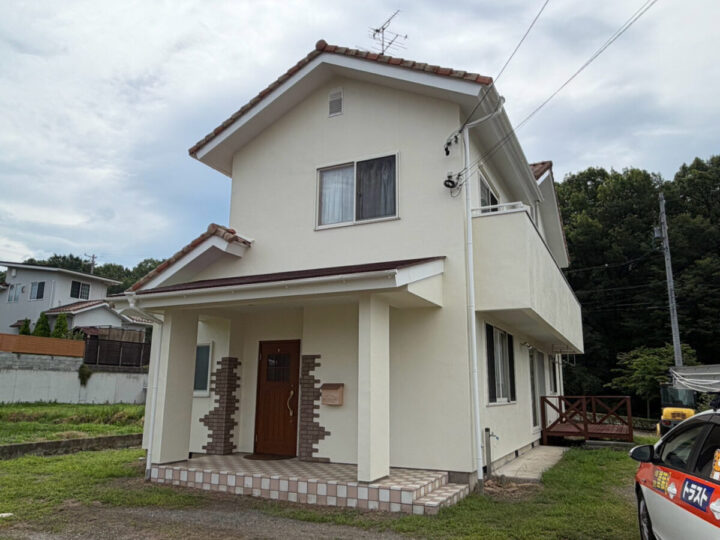 東御市I様邸　屋根・外壁塗装工事