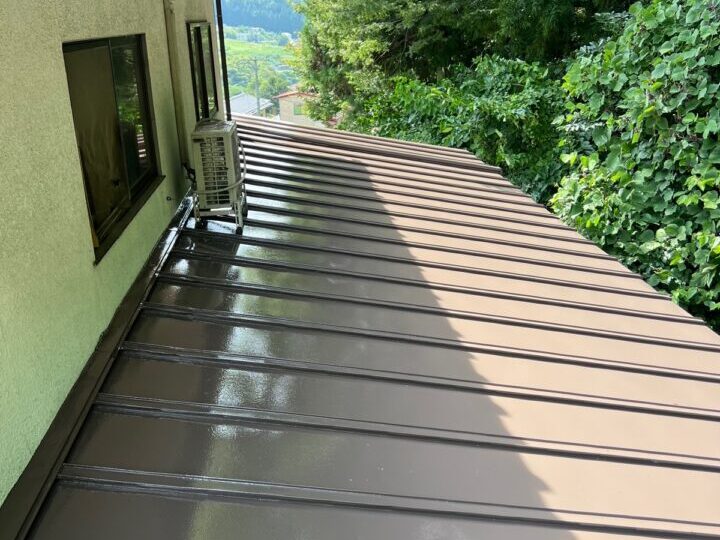 長野市T様　屋根塗装工事