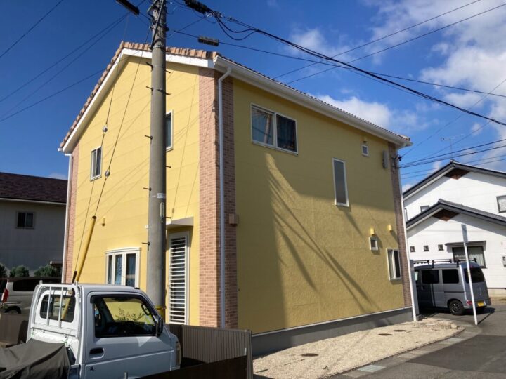 長野市K様　外壁塗装工事