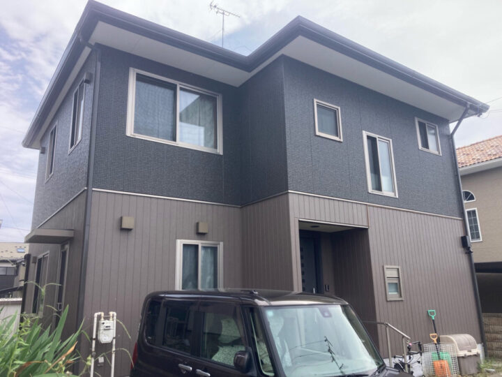 須坂市T様 屋根・外壁塗装工事