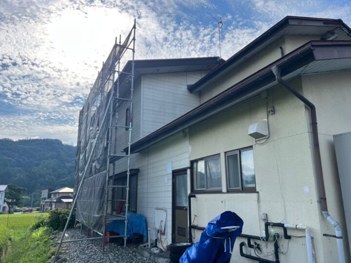 足場設置