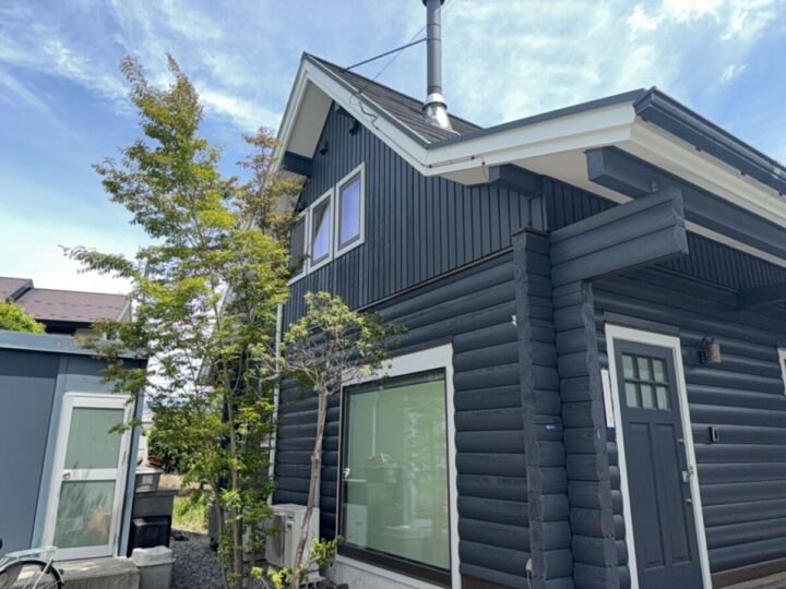 佐久市K様　外壁塗装工事