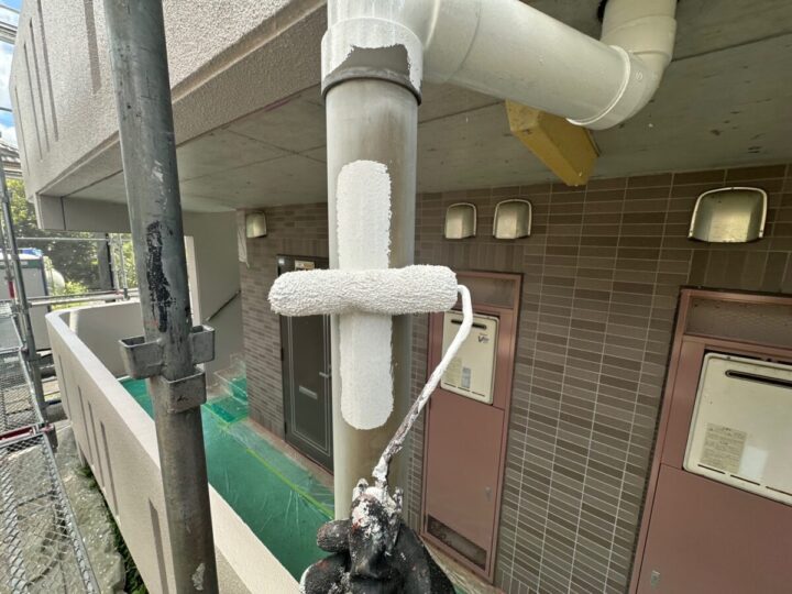 雨樋塗装