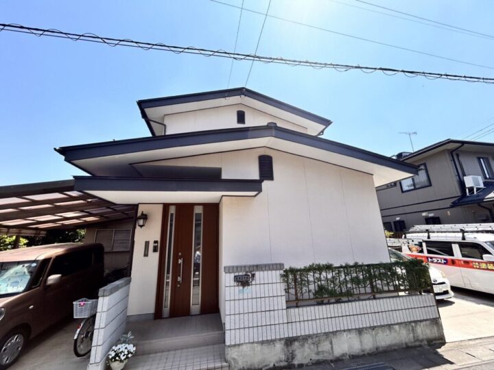 長野市M様　外壁・屋根塗装工事