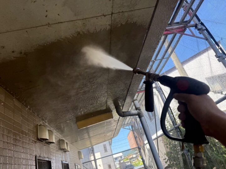 高圧洗浄