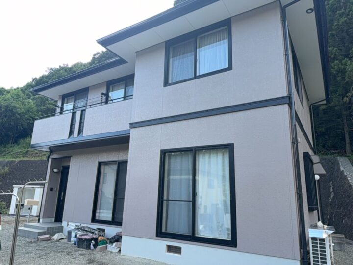 長野市Y様 外壁塗装工事
