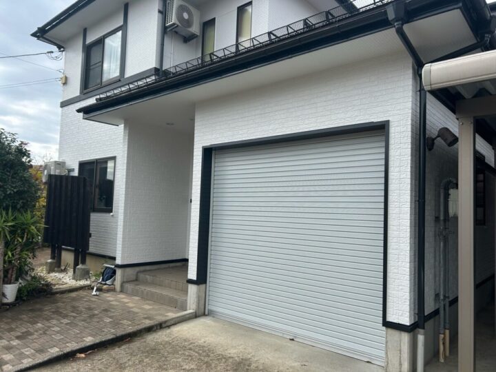 上越市S様　外壁塗装工事