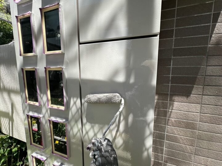 配電盤塗装