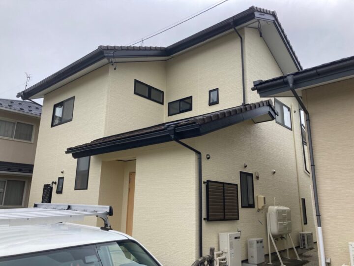 長野市F様　外壁塗装工事