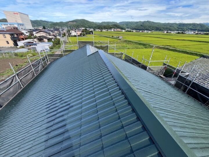 佐久市I様　屋根塗装工事