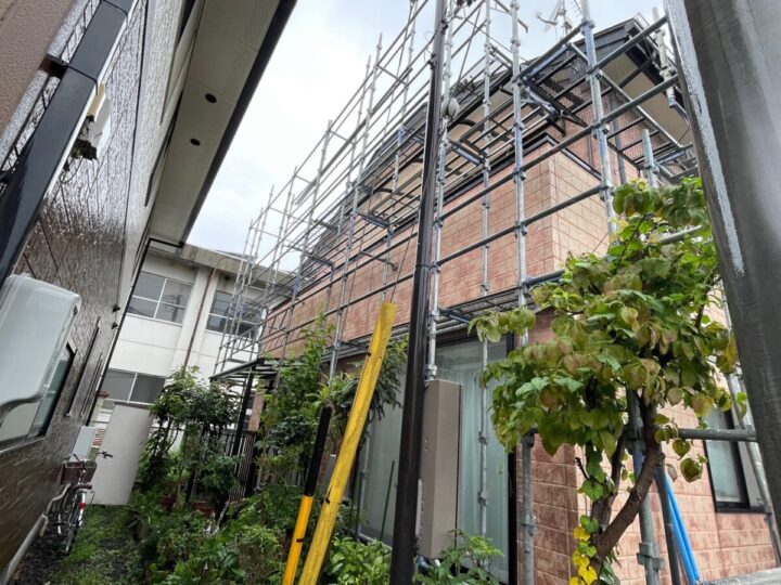 足場設置