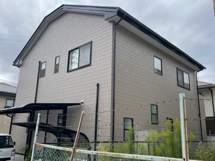 長野市K様　外壁・屋根塗装工事