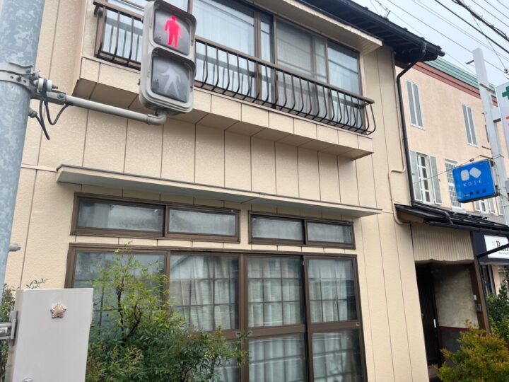 信濃町N様　外壁・屋根塗装工事
