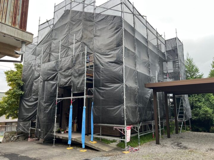 足場設置