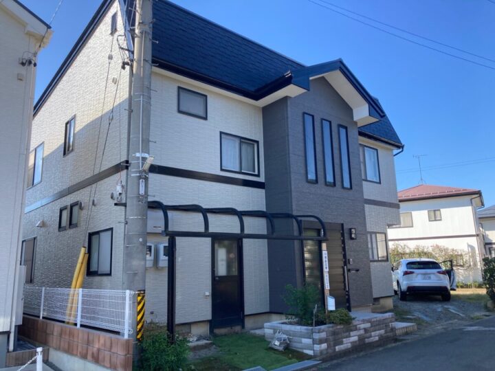 長野市I様　外壁・屋根塗装工事