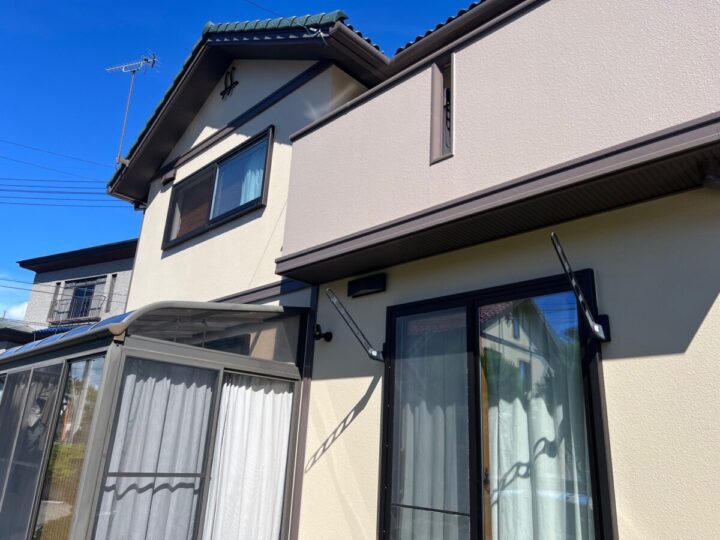 長野市H様　外壁塗装工事