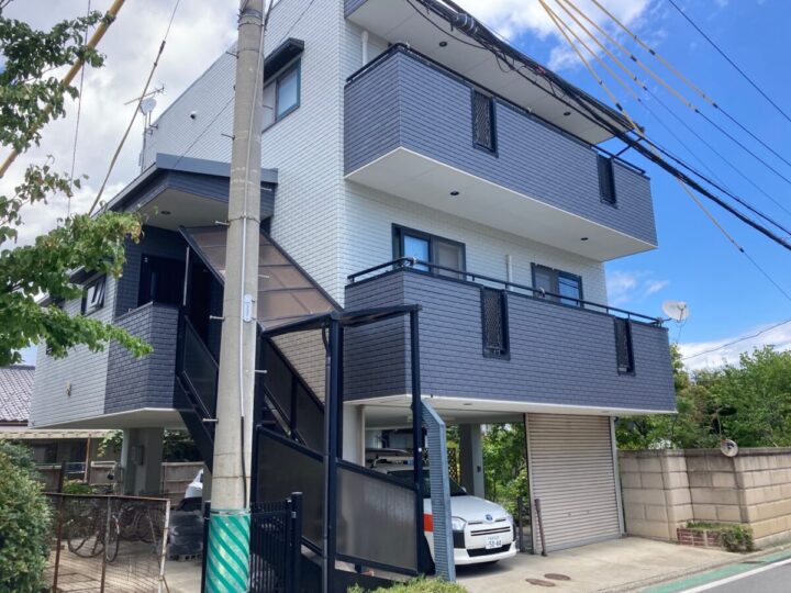 長野市A様　屋根・外壁塗装工事