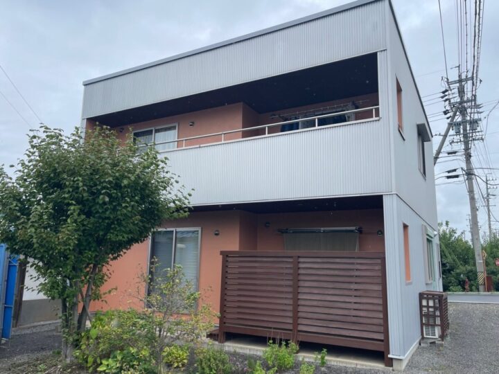 須坂市S様　外壁・屋根塗装工事
