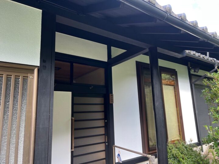 中野市M様　外壁塗装工事